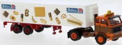 BREKINA 85672 Volvo F 89 Koffer-SZ 1972 Datra - Bahlsen