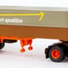 BREKINA 85673 Volvo F89 PritscheplaneSattelzug Datra 1972 LKW-Modell 1:87