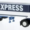 BREKINA 85671 Volvo F89 PritschePlaneSattelzug Polar Express 1972 LKW-Modell 1:87