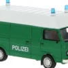 BREKINA 34951 VW LT Hochraumkasten der Polizei 1985 | Blaulichtmodell 1:87