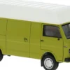 BREKINA 34955 VW LT Hochraumkasten grün 1975 | Modellauto 1:87