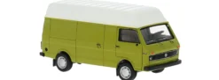 BREKINA 34955 VW LT Hochraumkasten grün 1975 | Modellauto 1:87
