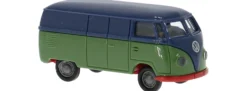 BREKINA 32075 VW T1a Kasten blau/grün Economy | Modellauto 1:87