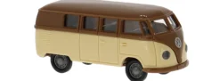 BREKINA 31033 VW T1a Kombi braun/beige Economy | Modellauto 1:87