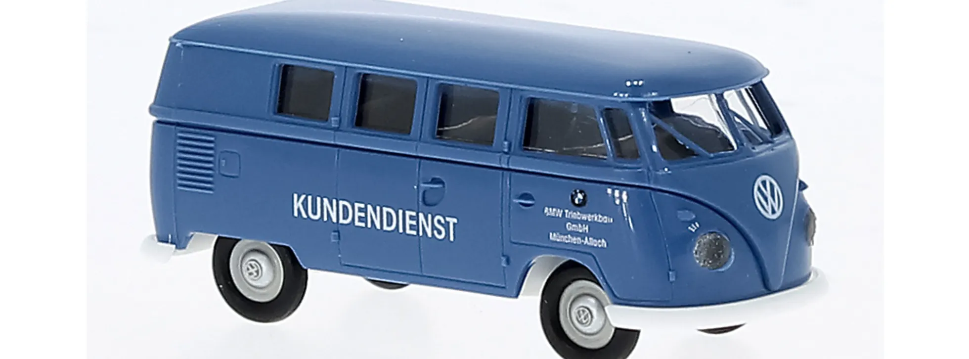 BREKINA 31626 VW T1b Bus BMW Triebwerksbau 1960 Automodell 1:87