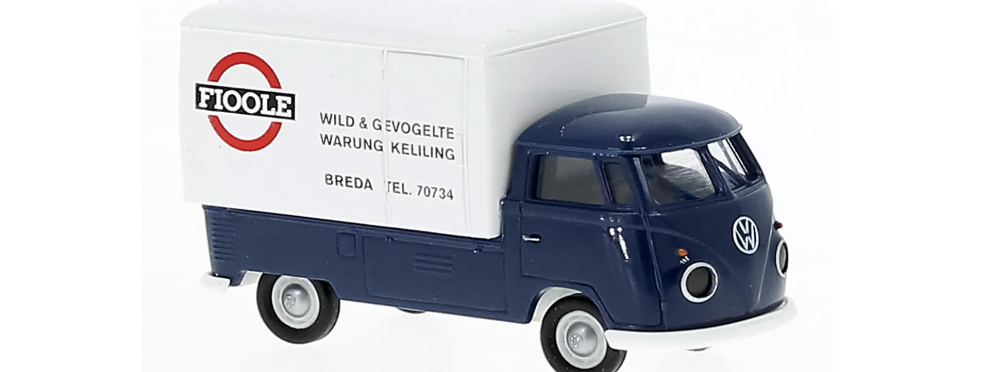 BREKINA 32874 VW T1b Großraumkofferaufbau Fioole 1960 Automodell 1:87