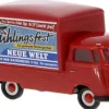 BREKINA 32877 VW T1b Großraumkofferaufbau Frühlingsfest 1960 Automodell 1:87