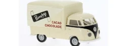 BREKINA 32853 VW T1b Großraum-Kofferaufbau Bensdorp Cacao 1960 Automodell 1:87