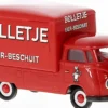 BREKINA 32851 VW T1b Großraum-Kofferaufbau Bolletje 1960 Automodell 1:87