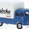 BREKINA 32872 VW T1b Großraumkofferaufbau Lembcke Brot 1960 Automodell 1:87