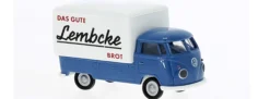 BREKINA 32872 VW T1b Großraumkofferaufbau Lembcke Brot 1960 Automodell 1:87
