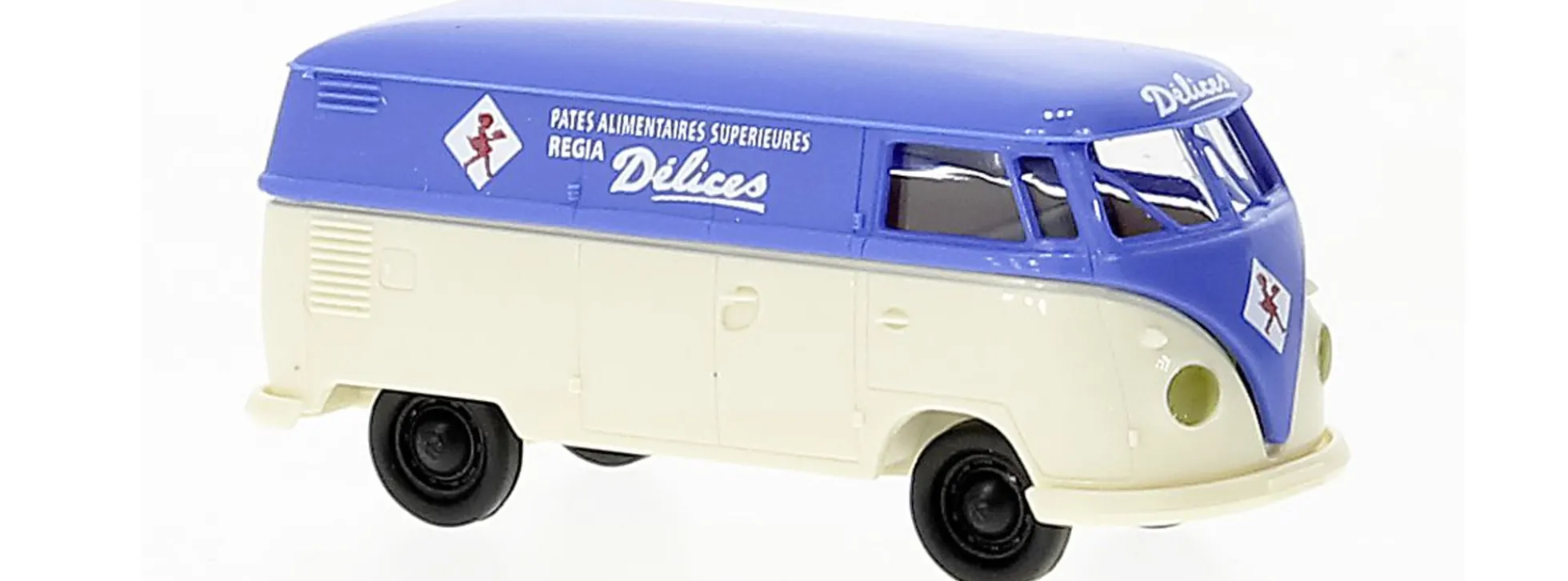 BREKINA 32765 VW T1b Kasten Delices 1960 Automodell 1:87