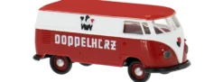 BREKINA 32307 VW T1b Kasten 1960 - Doppelherz | Modellauto 1:87