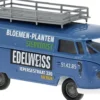 BREKINA 32311 VW T1b Kasten 1960 - Edelweiss Bloemen | Modellauto 1:87