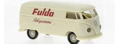 BREKINA 32781 VW T1b Kasten Fulda Bilgummi 1960 Automodell 1:87