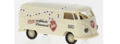 BREKINA 32776 VW T1b Kasten Nölke westfälische Dauerwurst 1960 Automodell 1:87