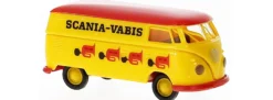 BREKINA 32769 VW T1b Kasten Scania Vabis Service 1960 Automodell 1:87