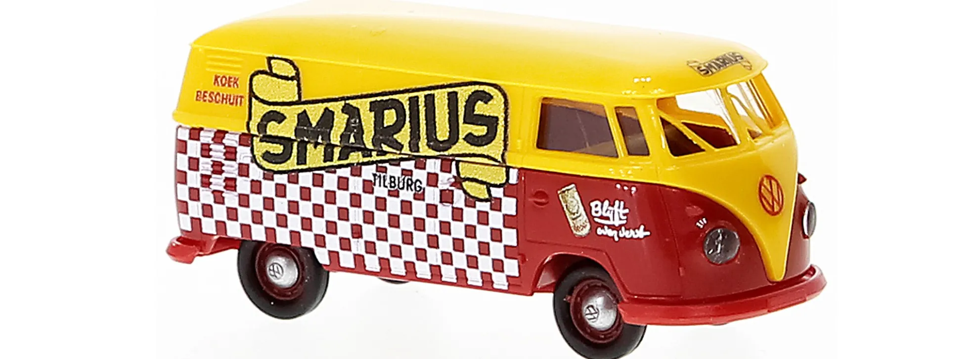 BREKINA 32768 VW T1b Kasten Smarius 1960 Automodell 1:87