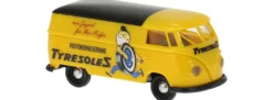 BREKINA 32314 VW T1b Kasten Tyresoles | Modellauto 1:87