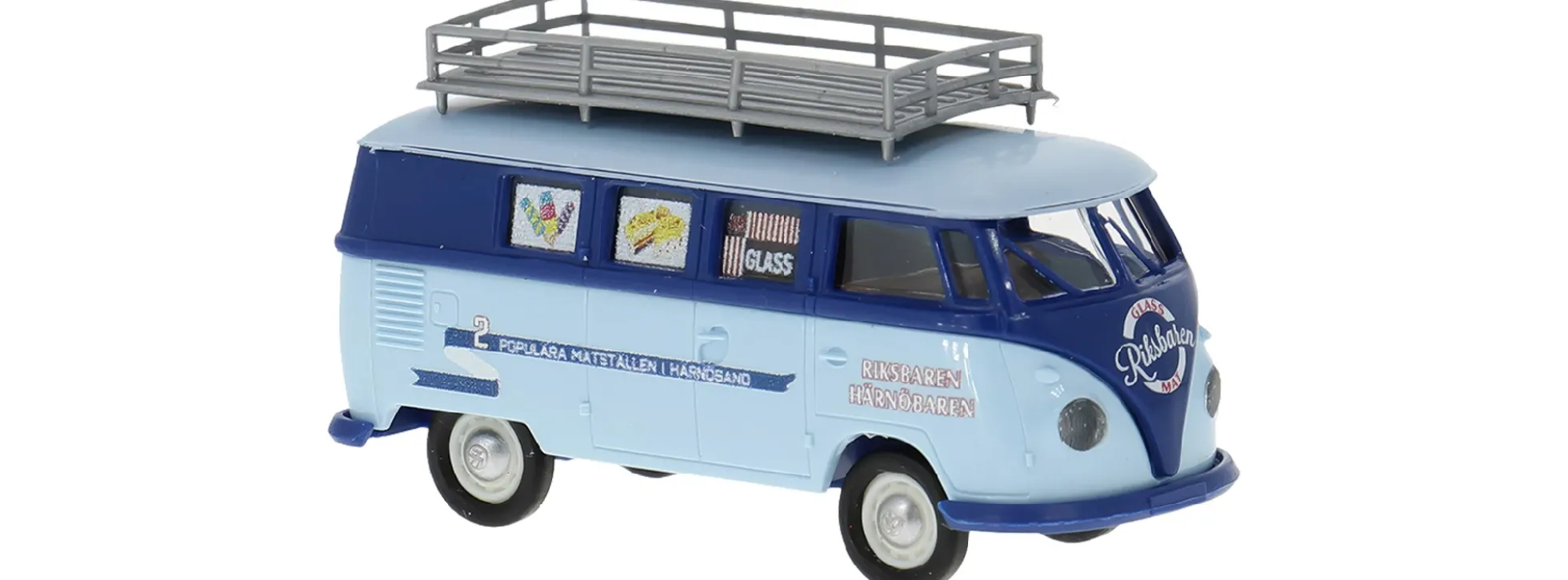 BREKINA 31631 VW T1b Kombi Riksbaren | Modellauto 1:87