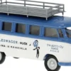 BREKINA 31643 VW T1b Kombi weiß/blau Auto oy Haaga | Modellauto 1:87