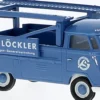 BREKINA 32868 VW T1b Renntransporter Porsche Glöckler Automodell 1:87
