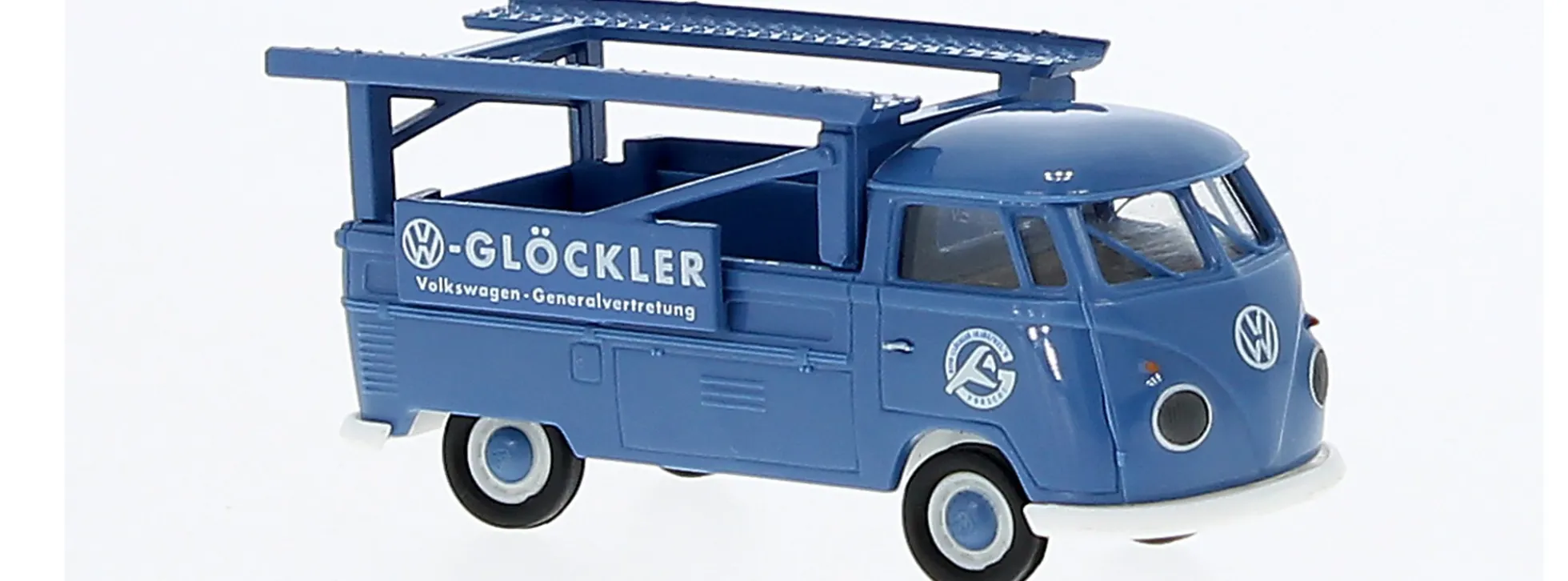 BREKINA 32868 VW T1b Renntransporter Porsche Glöckler Automodell 1:87