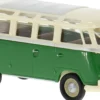 BREKINA 31854 VW T1b Samba hellbeige/grün | Modellauto 1:87
