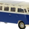 BREKINA 31853 VW T1b Samba hellbeige/blau | Modellauto 1:87