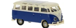 BREKINA 31853 VW T1b Samba hellbeige/blau | Modellauto 1:87