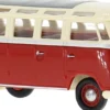 BREKINA 31860 VW T1b Samba hellbeige/rot | Modellauto 1:87