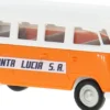 BREKINA 31855 VW T1 b Samba Trans Santa Lucia aus der Karibik | Modellauto 1:87