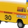 BREKINA 33552 VW T2 Kasten der Brandweer Schiphol 1973 | Blaulichtmodell 1:87