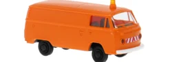 BREKINA 33551 VW T2 Kasten Kommunalfahrzeug 1973 orange | Modellauto 1:87