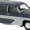 BREKINA 27126 Wartburg 311 Camping dunkelgrau/hellgrau | Modellauto 1:87