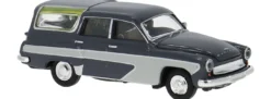 BREKINA 27126 Wartburg 311 Camping dunkelgrau/hellgrau | Modellauto 1:87