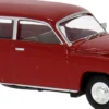 BREKINA 27192 Wartburg 311 Kombi rot | Modellauto 1:87