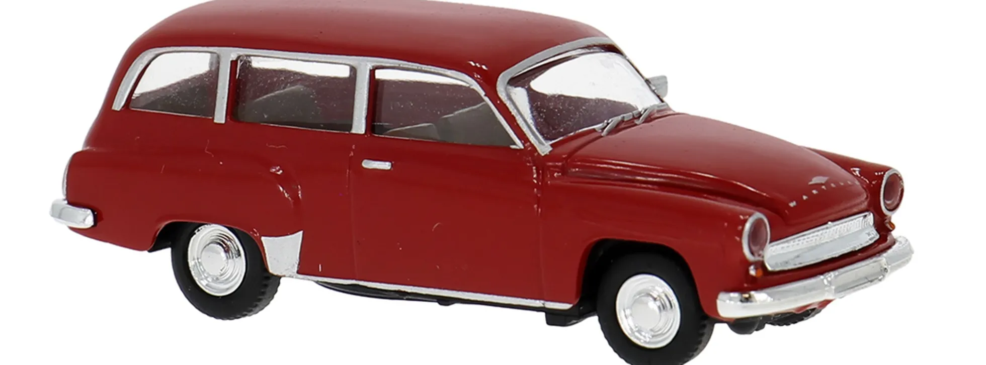BREKINA 27192 Wartburg 311 Kombi rot | Modellauto 1:87