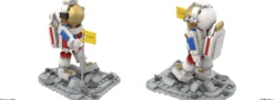 BRIXIES 222.902 Plus Astronaut klein | 189 Teile | Raumfahrt Baukasten