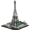 BRIXIES 222.040 Plus Eiffelturm klein | 502 Teile | Gebäude Bausatz