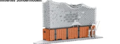 BRIXIES 222.717 Plus Elbphilharmonie | Limited Edition | 5883 Teile | Gebäude Baukasten