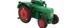 BRIXIES 222.703 Plus Fendt Dieselross F28 | Classic Club | 326 Teile | Landwirtschafts Baukasten