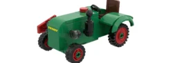 BRIXIES 222.704 Plus Fendt Dieselross F28 mit Mähbalken | 74 Teile | Landwirtschafts Baukasten