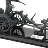 BRIXIES 222.785 Plus Fendt Dieselross 1930 grau | limitiert | 546 Teile | Landwirtschafts Baukasten