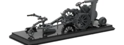 BRIXIES 222.785 Plus Fendt Dieselross 1930 grau | limitiert | 546 Teile | Landwirtschafts Baukasten