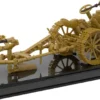 BRIXIES 222.811 Plus Fendt Dieselross 1930 gold | limitiert | 546 Teile | Landwirtschafts Baukasten