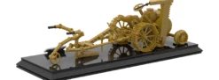 BRIXIES 222.811 Plus Fendt Dieselross 1930 gold | limitiert | 546 Teile | Landwirtschafts Baukasten