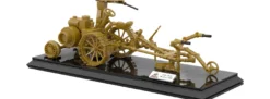 BRIXIES 222.811 Plus Fendt Dieselross 1930 gold | limitiert | 546 Teile | Landwirtschafts Baukasten