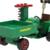 BRIXIES 222.705 Plus Fendt GT + Zubehör Classic Club | 169 Teile | Landwirtschafts Baukasten