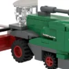 BRIXIES 222.708 Plus Fendt Katana 65 Mini | 123 Teile | Landwirtschafts Baukasten